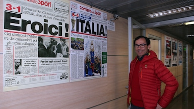 Davide Cassani, forum in redazione