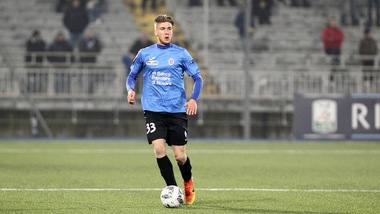 Il Novara vuole tenere Romagna: niente Brescia