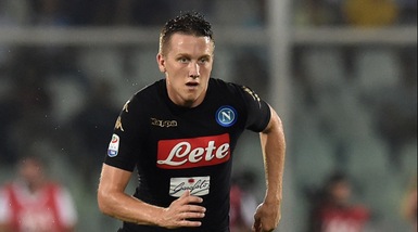 Serie A, Zielinski: «Ho preferito il Napoli al Liverpool, qui posso fare il titolare»