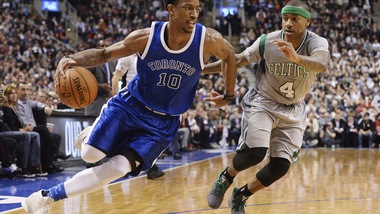 DeRozan piega Boston, Harden spazza via Charlotte