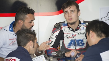 MotoGp, Abraham: «Quest'anno voglio entrare in top ten»