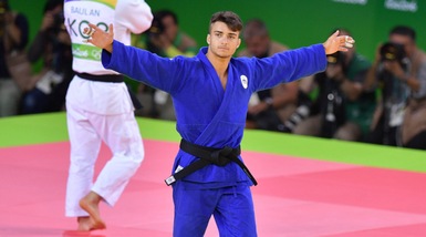 Basile tra reality e judo: «Il Mondiale è la priorità»