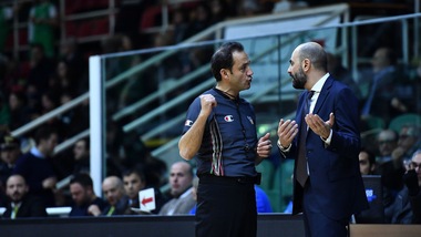 Basket Serie A, Trento riabbraccia Sutton