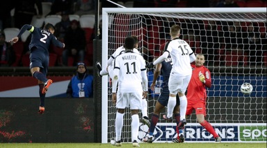 Coupe de la Ligue: doppio Thiago Silva, il Psg batte il Metz