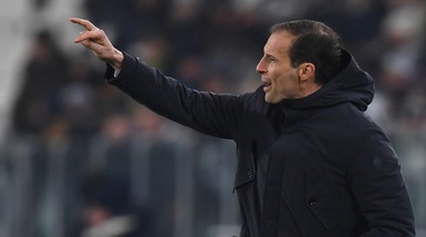 Allegri striglia la Juventus: «Così proprio non va»