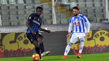 Serie A Pescara, Zampano out. Salta la gara col Napoli