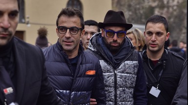 Al Pitti Uomo c'è Del Piero: «Fiorentina-Juventus è come un derby»