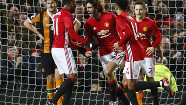 Premier, United avanti a 2,10 sul Liverpool