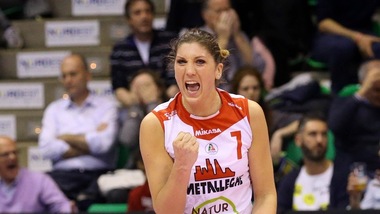 Volley: A1 Femminile, Novara riporta a casa Cristina Barcellini