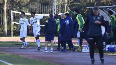 Racing Roma su Salifu del Mantova