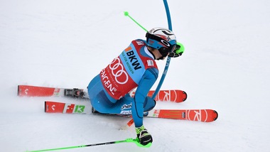 Sci, Coppa del Mondo: Kristoffersen in vetta dopo la prima manche