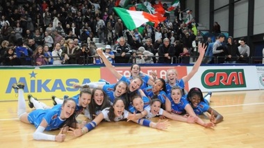Volley: Qualificazioni Europee, l'U18 Femminile vince e approda alla fase finale