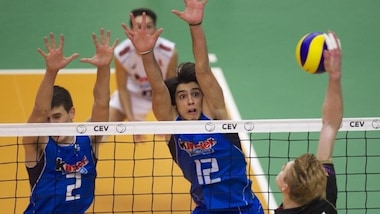 Volley: Qualificazioni Europee, U19 Maschile terza vittoria e primo posto