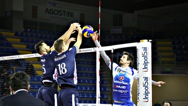 Volley: A2 Maschile Girone Bianco, Siena vince il big match contro la BCC