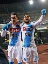 Assist 2016-17: Callejon sempre in testa
