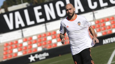 Valencia, Zaza si presenta: ha scelto la numero 12
