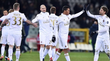 Corriere dello Sport-Stadio: Milan di ferro!