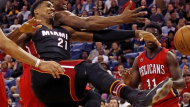 Whiteside piega Houston, Gallinari vince ancora