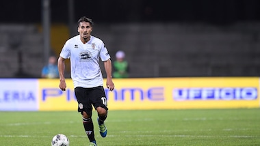 Entella, firma Ardizzone. Lafuente girato al Gubbio