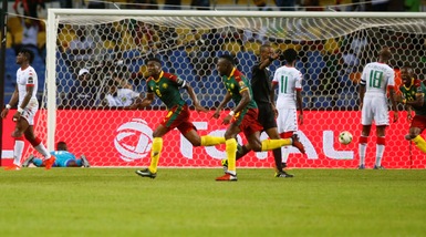 Coppa d'Africa: Camerun-Guinea Bissau 2-1, qualificazione vicina