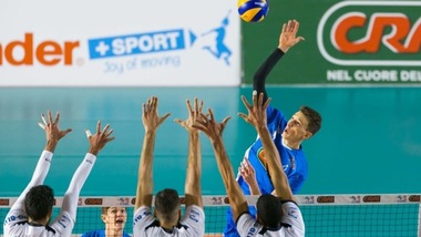 Volley: A2 Maschile Girone Bianco, Lagonegro supera un buon Club Italia