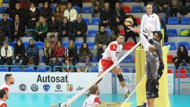 Volley: A2 Maschile Girone Bianco, Santa Croce fa la voce grossa