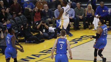 Durant batte Westbrook, Rose sbanca Boston