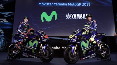 MotoGp, presentata la nuova Yamaha M1