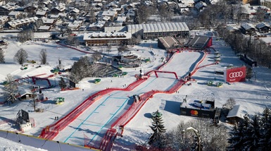 Sci: Brander cade sulla Streif, stagione finita