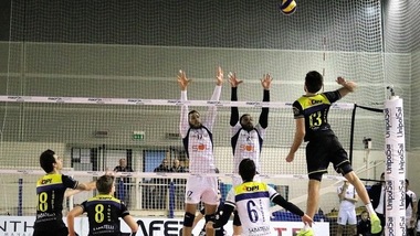 Volley: A2 Maschile Girone Blu Montecchio supera la Materdomini.it