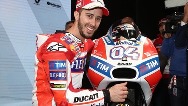 MotoGp, Dovizioso: «Sono carico per il 2017»