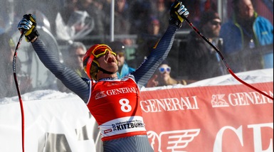 Sci, Coppa del Mondo: Italia sul podio con Innerhofer