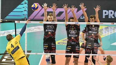 Volley: Superlega, oggi Monza-Padova, domani Trento-Ravenna