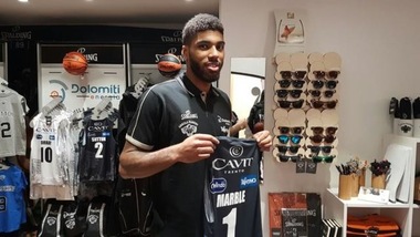 Serie A, Trento presenta Marble: "Sono già pronto"