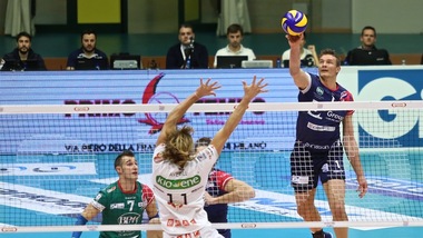 Volley: Superlega, Monza fa suo l'anticipo con Padova