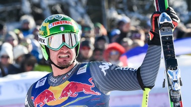 Sci, Paris re della Streif: «Il bis un'emozione in più»