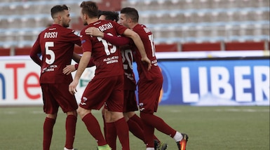 Serie B, il Trapani si rialza: 2-1 in rimonta al Novara