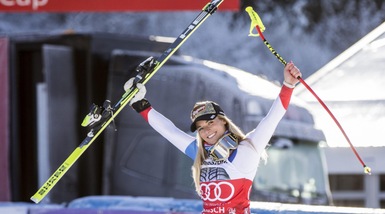 SuperG Garmisch: vince Lara Gut, 6ª Elena Curtoni