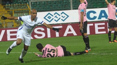 Serie A: Palermo-Inter 0-1, le emozioni della 6ª vittoria consecutiva nerazzurra