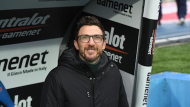 Serie A, Di Francesco: «Sassuolo, hai meritato la vittoria»