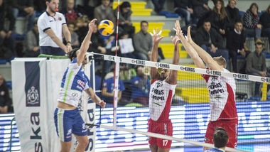 Volley: A2 Maschile Girone Bianco, Siena non si ferma, Santa Croce supera Aversa
