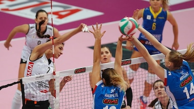 Volley: A1 Femminile, Casalmaggiore risponde a Conegliano