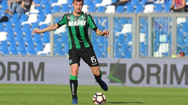 Serie A Sassuolo, Acerbi: «A Roma faremo una grande partita»