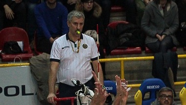 Volley: Designati gli arbitri per la Final Four di Coppa Italia