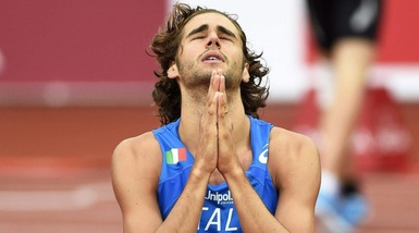 Atletica, nuova operazione per Tamberi: «Caro destino, hai scelto la persona sbagliata...»