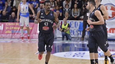 Basket Serie A, Linton Johnson torna a Caserta