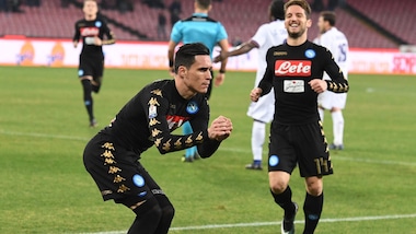Coppa Italia, Napoli-Fiorentina 1-0: decide Callejon