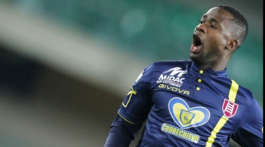 Trapani, dal Chievo arriva in prestito l'attaccante Jallow