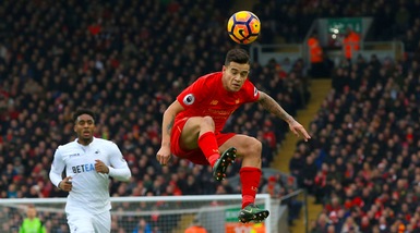 Colpo di calciomercato in casa per il Liverpool, che blinda Coutinho a peso d'oro