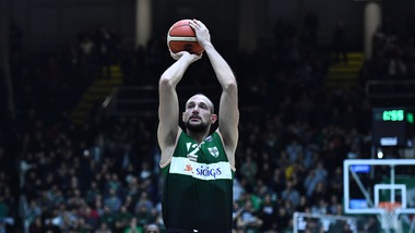 Basket Serie A, Avellino perde Cusin per 2 mesi
